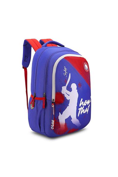 Skybags FLOW 05 SCL BACKPACK (H) BLUE