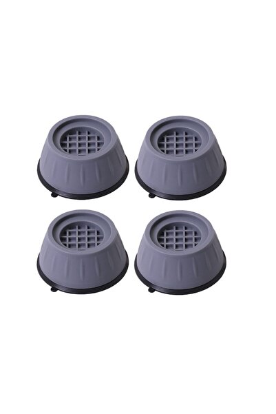 OEM Set 4 Feet/Supports for Washing Machine, Fridge, Dryer - Anti-vibration, Anti-slip, Noise Reduction