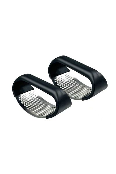 OEM Set de 2 prese de usturoi din oțel inoxidabil