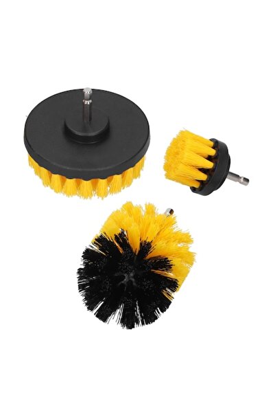 Jormftte Set perii de curatare pentru bormasina, Jormftte, 3 dimensiuni, nylon