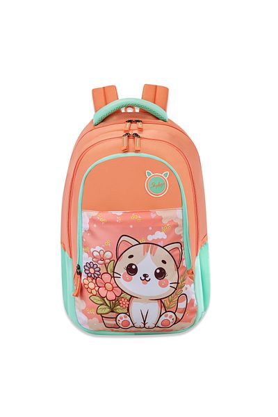 Skybags PIXIE 01 SCL BP (H) PINK