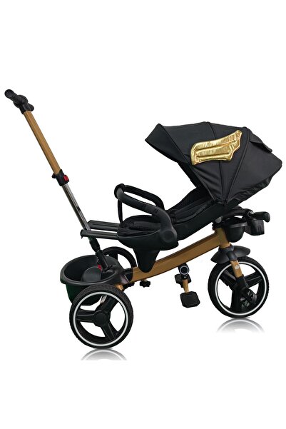 OEM Πολυλειτουργικό τρίκυκλο για παιδιά, περιστρεφόμενο κάθισμα 360 μοιρών, θέση ύπνου, πτυσσόμενο