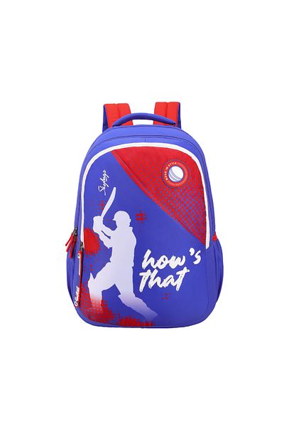 Skybags FLOW 05 SCL BACKPACK (H) BLUE