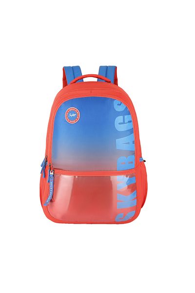 Skybags FLOW 06 SCL BACKPACK (H) ORANGE