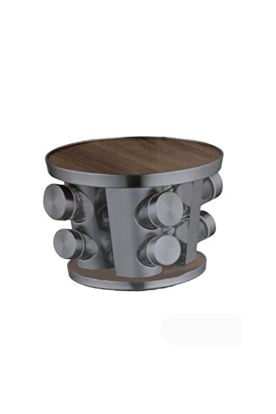 GERDANI BG Set 8xBorcane condimente, Gerdani, Lemn, Maro