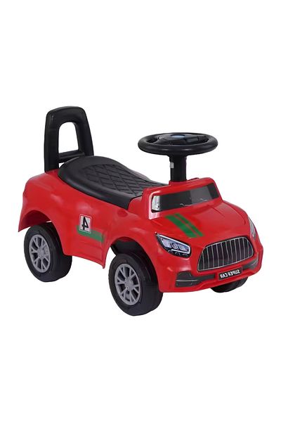 rexa Kid Push Ride-On Car Foot-to-Floor Toddler Toy Vehicle for Indoor & Outdoor Play