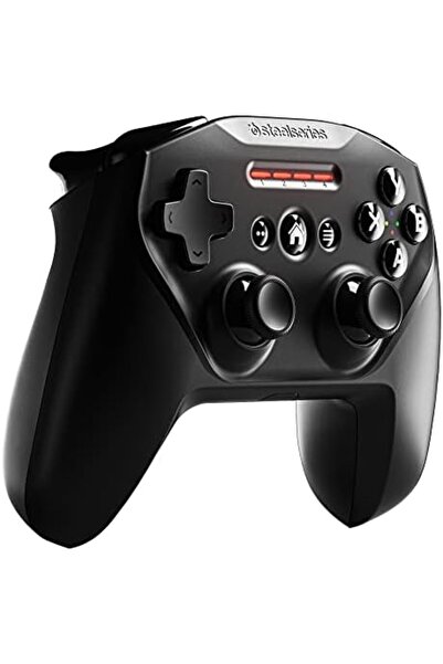 SteelSeries Nimbus+ Bluetooth Mobile Gaming Controller with iPhone Mount