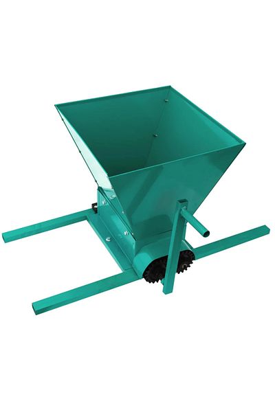 Blasko Zdrobitor struguri manual, 350Kg/Ora, Cuva 25 Litri Detasabila, greutate 10kg