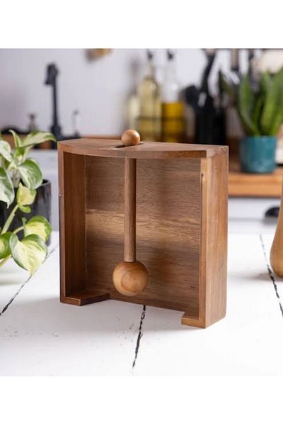 CNSZ Wooden Napkin Holder