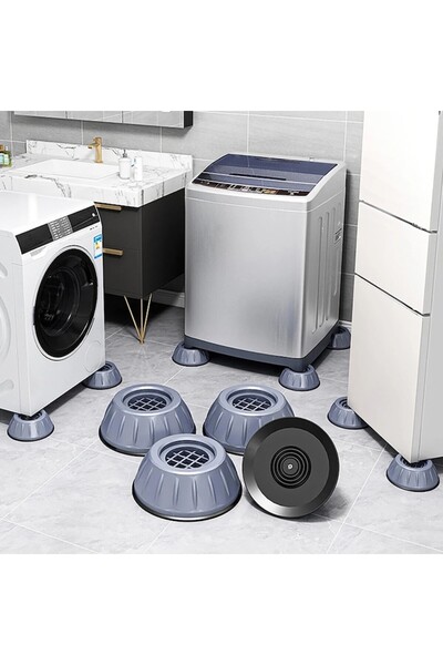 OEN Set 4 Piese Paduri Antivibratii pentru Masini de Spalat, OEN, Absorbante, Silentioase