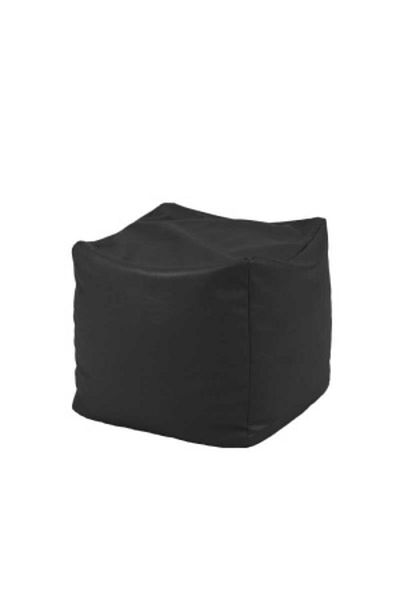 Pufrelax Taburet Cub Pufrelax, Material Impermeabil - Negru