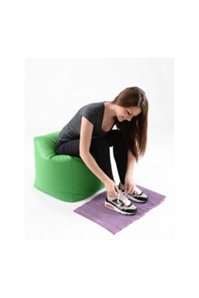 Pufrelax Taburet Cub XL Pufrelax, Material Piele ecologica - Grey