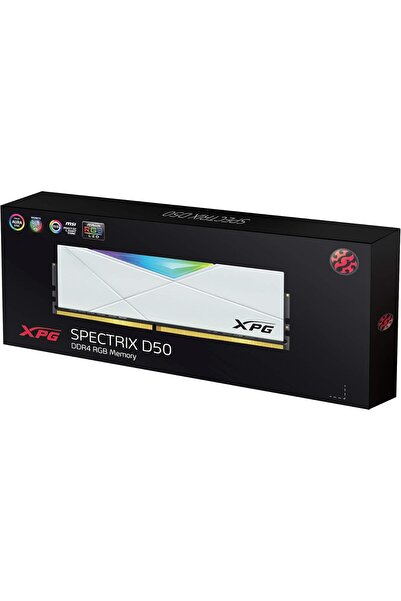 XPG SPECTRIX D50 3200 2x8GB أبيض