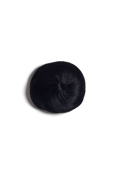 BELHER Classic Deep Black Bun