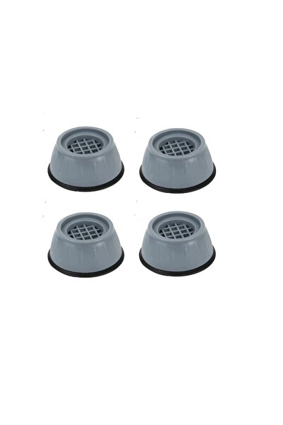 NO BRAND Anti-Slip Feet Set for Washing Machines, 4 Pieces