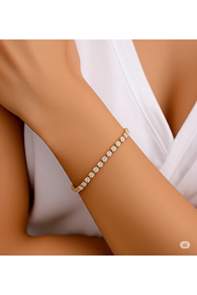 FAMEMUS ACCESSORY Sparkling Waterway Bracelet