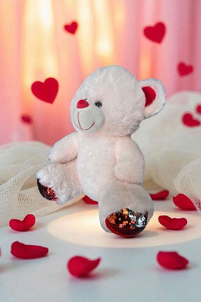 ÇEÇEN HOME Plush Love Teddy Bear, Valentine's Day, Birthday Teddy Bear, Gift Teddy Bear 59 cm