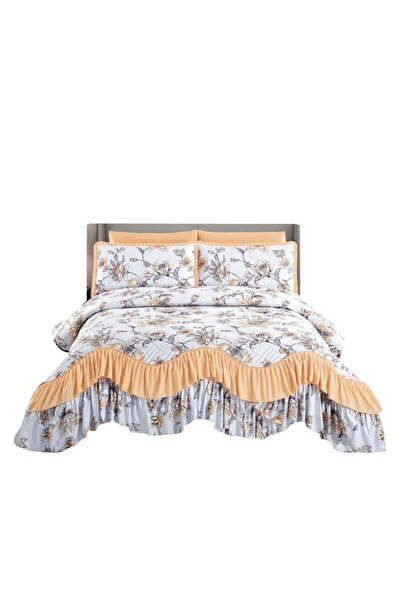 Alessandro DESIGN Set Cuvertura pentru Pat Dublu 220x270cm si 2 Fete de Perna 50x70cm, Poliester, 3 Piese, CVP09