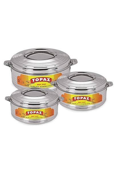 Topaz Set Caserole termos inox Designer 3000/5000/7500