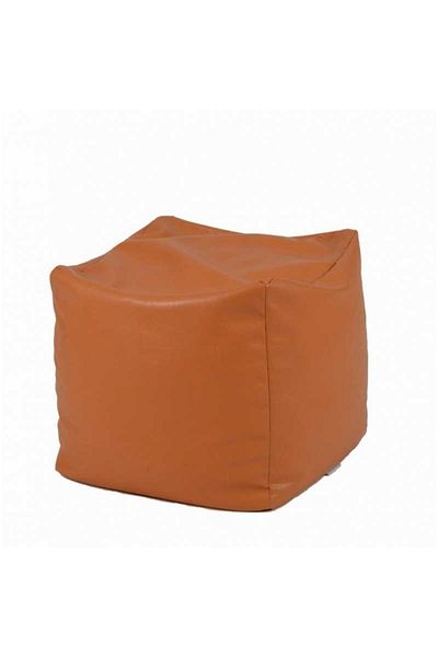 Pufrelax Cub Stool XL Pufrelax, Material Eco-leather - Brown