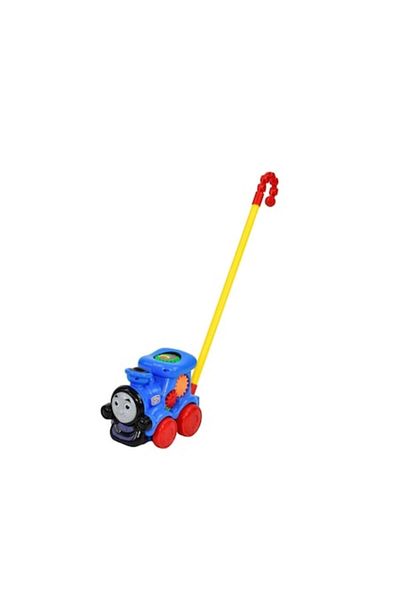 OEM Push Toy, Thomas Locomotive with Sounds, Blue