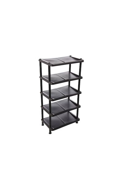OEM Plastic Shoe Rack, 5 Levels, 45 x 30 cm + Microfiber Mop Refill, Teesa TSA0042