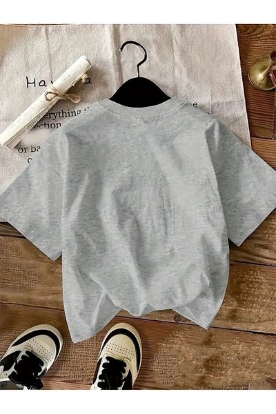 herkesemoda Τυπωμένο Μπλουζάκι Basic