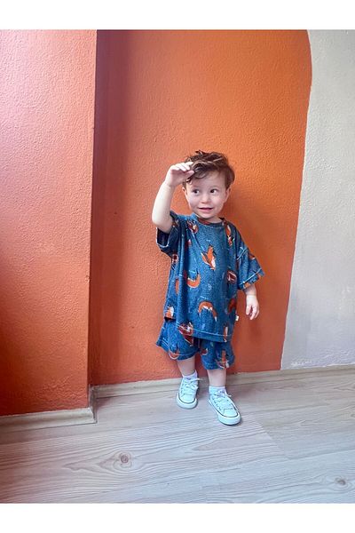 BabyDia KIDS SHORTS SUIT