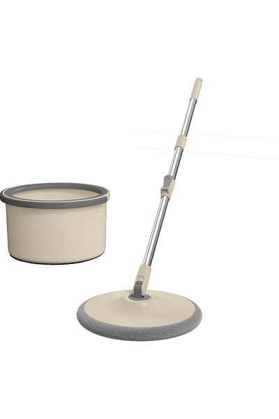 Dreamramp Rotating Mop Set With Two Refills And Self-washing.