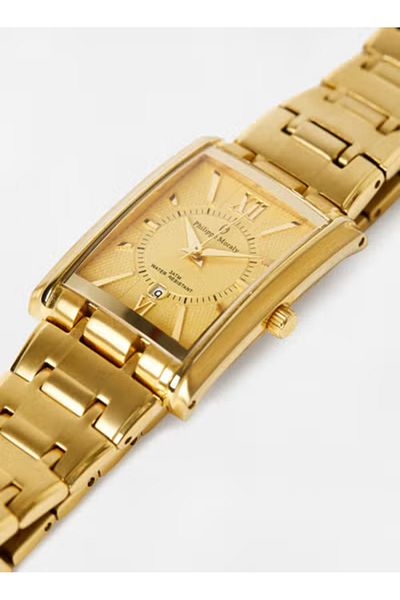 Philippe Moraly Women Metal Analog Wrist Watch M1134GG - 24.5mm