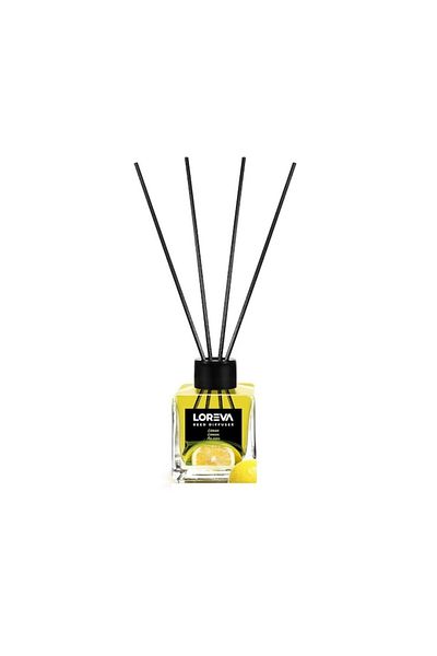 LOREVA Room Freshener, Loreva, Lemon, with Sticks, 100ml