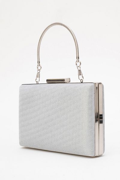 Ataköy Ayakkabı Women's Bag Portfolio Silvery