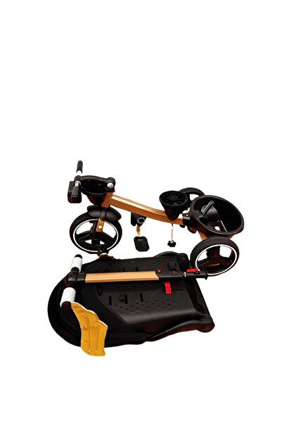 OEM Πολυλειτουργικό τρίκυκλο για παιδιά, περιστρεφόμενο κάθισμα 360 μοιρών, θέση ύπνου, πτυσσόμενο