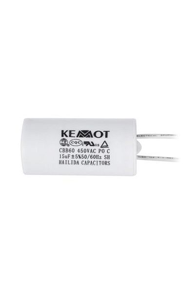 Kemot [title] Electric Motor Capacitor Wire 10uf 450v