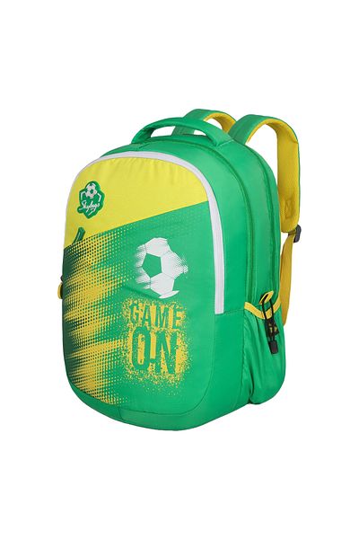 Skybags CHASE 04 SCHOOL BACKPACK GREEN
