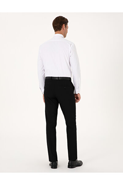 Pierre Cardin Siyah Slim Fit Kumaş Pantolon 50317644-VR046