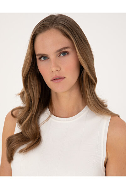 Pierre Cardin White Slim Fit Sweater 50310969-Vr013