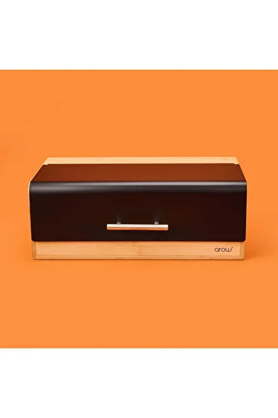 AROW Alga Bread Box - Brown / Black