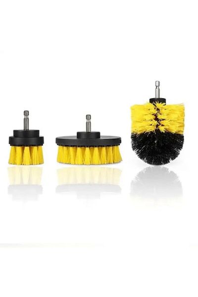 DIGIMAT STORE Set de 3 perii de curățare profesionale DIGIMAT®