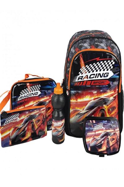Roco Racing 5-in-1 Value Set Backpack with Accessory