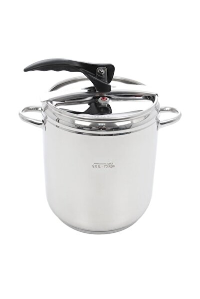 Floria Oală sub presiune din oțel inoxidabil, capacitate 9 l, design modern, ...