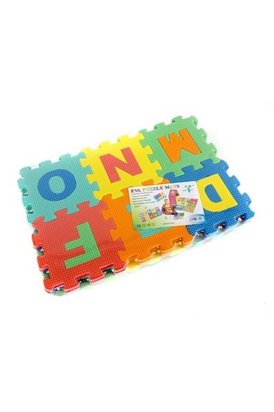 APT Puzzle Mat with Letters, EVA PUZZLE MATS™, 36 Pieces