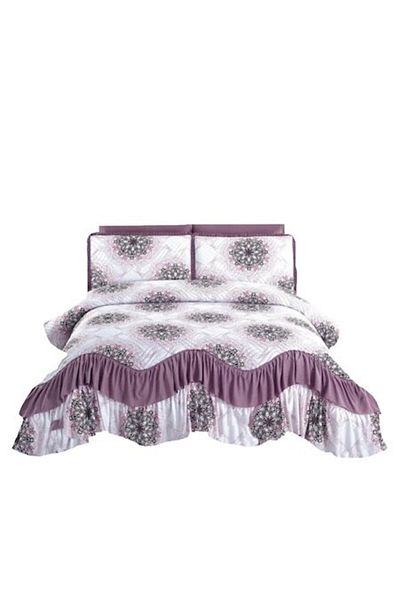 Alessandro DESIGN Double Bed Duvet Cover Set 220x270cm and 2 Pillowcases 50x70cm, Polyester, 3 Pieces