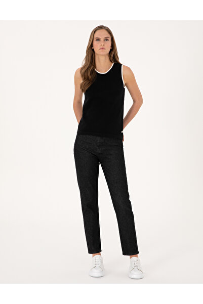 Pierre Cardin Black Slim Fit Sweater 50311001-Vr046