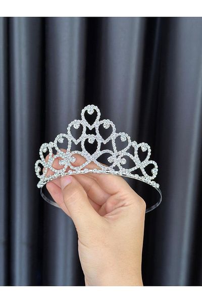 BEYOĞLU NİŞANTAŞI Cinderella Model Crystal Crown