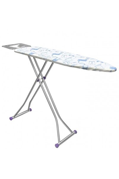 Zilan Ironing Board, 110x34 cm, Adjustable Height, Cotton Cover