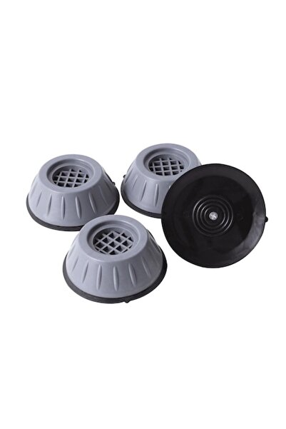 OEM Anti-vibration base for washing machines and refrigerators, set of 4 pieces, 8x4.7x3cm, gray