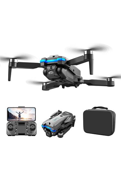 N2Y Novallife S8s Drone with Wifi FPV and 3 Lenses
