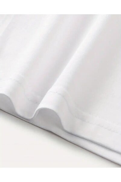 herkesemoda Virágmintás Basic póló