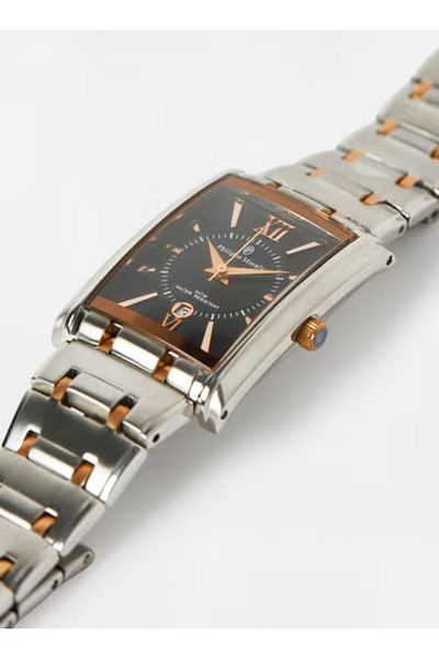 Philippe Moraly Women Metal Analog Wrist Watch M1134CRB - 24.5mm